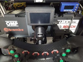 simucube 2 côté moteur extension 3d print model - Mito3D