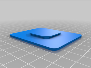 bbb phone mount plate 3d print model - Mito3D