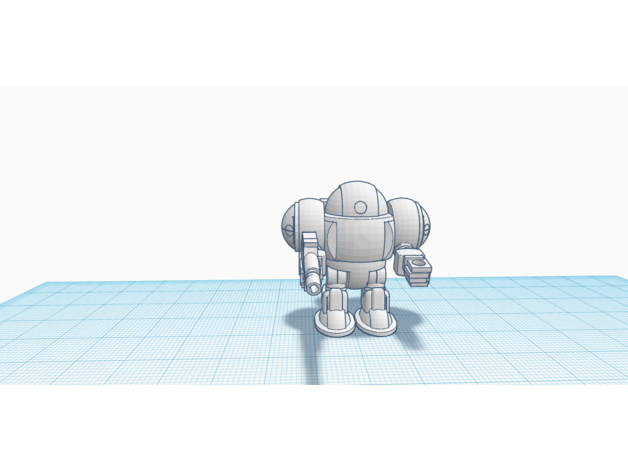 hi mock sd gundam Gunpla kit mecha 3D print model - Mito3D