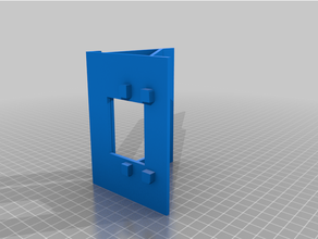 xbox kinect montieren reduziert Material 3d print model - Mito3D