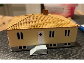 swedish house 40s 3d print model - Mito3D