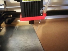 ortur master 2 needle air assist laser cutter engraver 3d print model - Mito3D