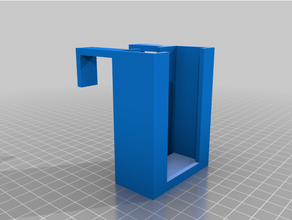 tv fernbedienungshalterung yatak 3d print model - Mito3D