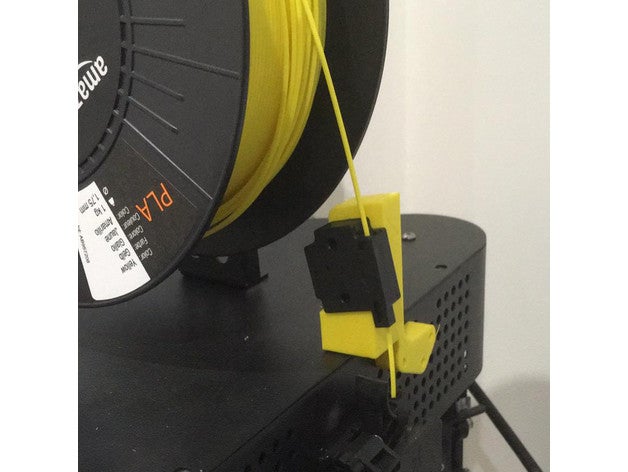 flsun q5 filament sensor mount holder runout 3D print model - Mito3D