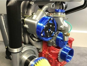 mazda rx7 18 aire bomba add on motor 3d print model - Mito3D