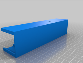 box filament dry silica gel fan powered dehydrator 3d print model - Mito3D