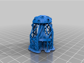 fungi updated 3d print model - Mito3D