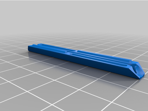 Allen chave alças lidar hex 3d print model - Mito3D