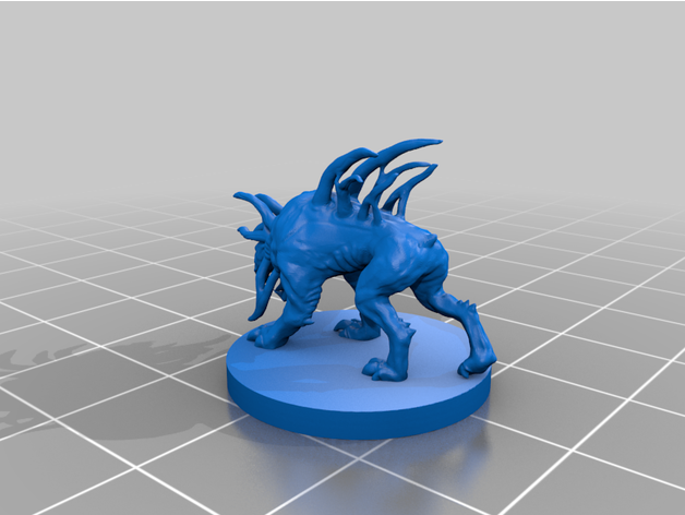 predador hell hounds hound predadores 3D print model - Mito3D