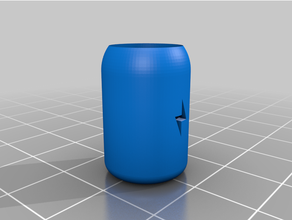 aaa aa bateria adaptador 3d print model - Mito3D
