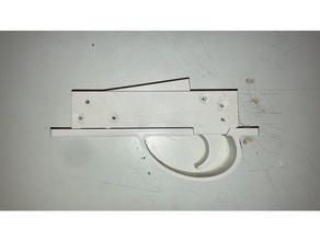 einfach Arbeiten auslösen Luftgewehr Armbrust Freisetzung 3d print model - Mito3D