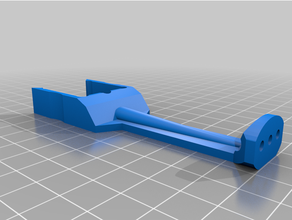 artillería sidewinder x1 filamento doble carrete soporte genio swx1 3d print model - Mito3D