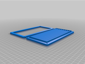 basit havalandırma 3d print model - Mito3D
