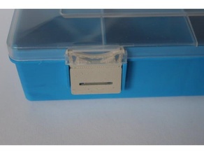 verschlu gel sortimentskasten replacement closure assortment-box 3d print model - Mito3D