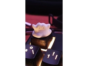aynen mx Kiraz klavye tuşu pokemon 3d print model - Mito3D