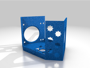 melhoria carcasa arvores azul a3dprints bluerplus árvores 3d print model - Mito3D