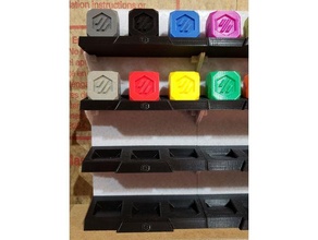 Voron conception étalonnage cube supporter 3d print model - Mito3D