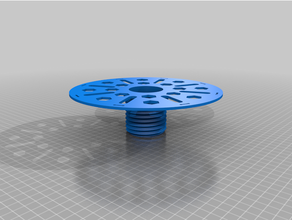 demonte edilebilir iplik biriktirmek 3d print model - Mito3D