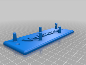 rack 3d print model - Mito3D