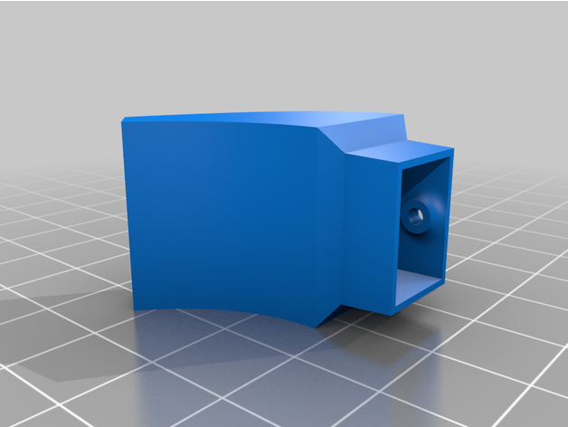 nozzle fan duct 3D print model - Mito3D