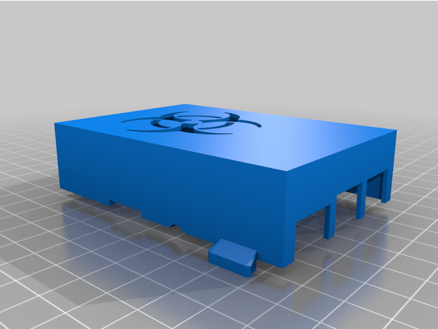 raspberry pi 3b+ mount fan 3 3b case 3D print model - Mito3D