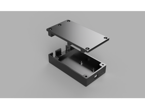saab combi adaptador v2 caso bainha 3d print model - Mito3D