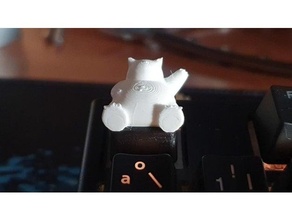 horlama mx Kiraz klavye tuşu pokemon 3d print model - Mito3D