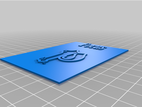 descobridor 2e soletrar cartão caixa separadores en 2 cartas 3d print model - Mito3D