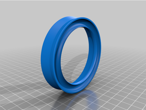porta filtro dosador anel expresso adulterar nespresso suporte 3d print model - Mito3D