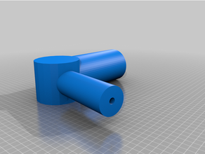Led deniz feneri Kulp destek 3d print model - Mito3D