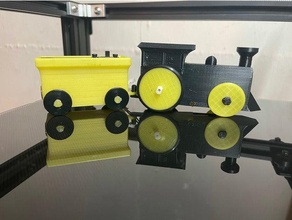 elektrisch Zug Motor brio Spuren Lipo Batterie 3d print model - Mito3D