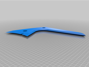 sokka's boomerang - avatar airbender 3d print model - Mito3D