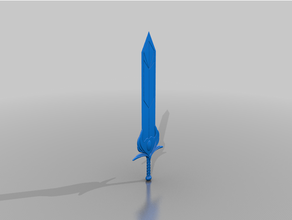 she ra's épée 3d print model - Mito3D