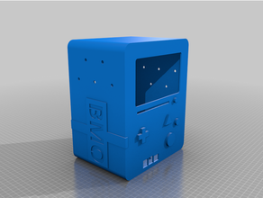 bmo raspberry pi case 3d print model - Mito3D