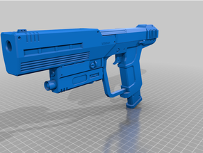 m6c socom Halo 3 odst magnum 3d print model - Mito3D
