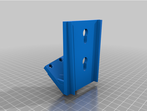 ender 3 v2 lcd relocation creality holder mount 3d print model - Mito3D