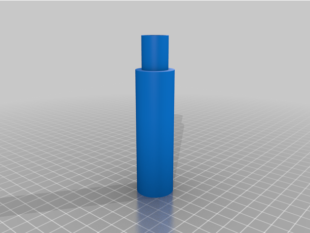 nexo pró barril extensão 3D print model - Mito3D