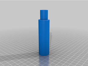 nexo pró barril extensão 3d print model - Mito3D