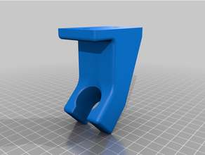 shower support 3d print model - Mito3D