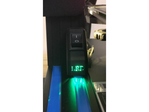 Unterstützung Unterbrecher LED 3d print model - Mito3D