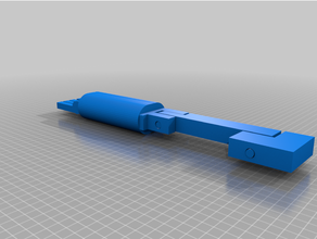 customizable robot arm prototype 3d print model - Mito3D