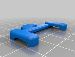 leddstrip suporte 3d print model - Mito3D