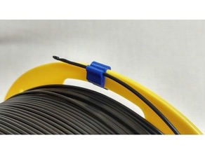 filament spool clip 3d print model - Mito3D
