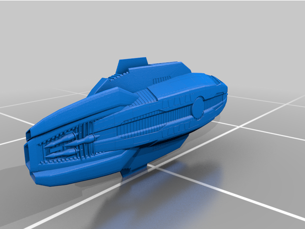 cygnus gunstar 3D print model - Mito3D