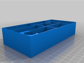 axis allies 1940 trays 3d print model - Mito3D