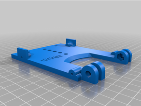 dremel angular cutting bracket 3d print model - Mito3D