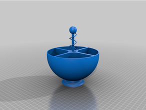 pot pour fruits secs 3d print model - Mito3D