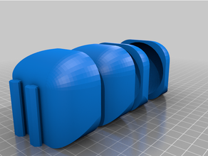 Ender 3 Vibration Dämpfung Füße Schläger Ball 3d print model - Mito3D
