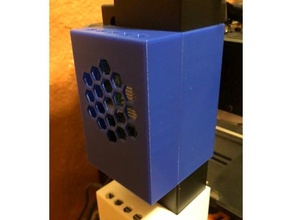 octopi raspberry pi 4 holder anycubic i3 mega 3d print model - Mito3D
