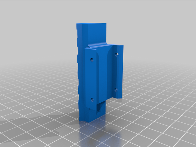 umarex mp40 picatinny trilho 3D print model - Mito3D